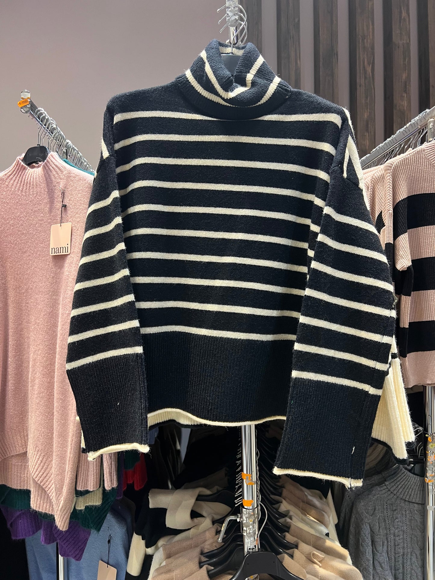 Maglione rigatino