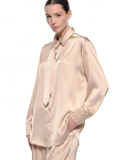 Camicia satin office