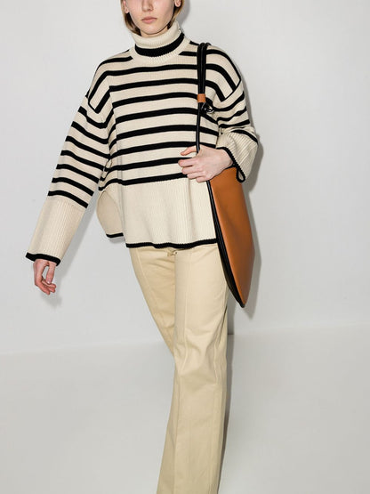 Maglione rigatino