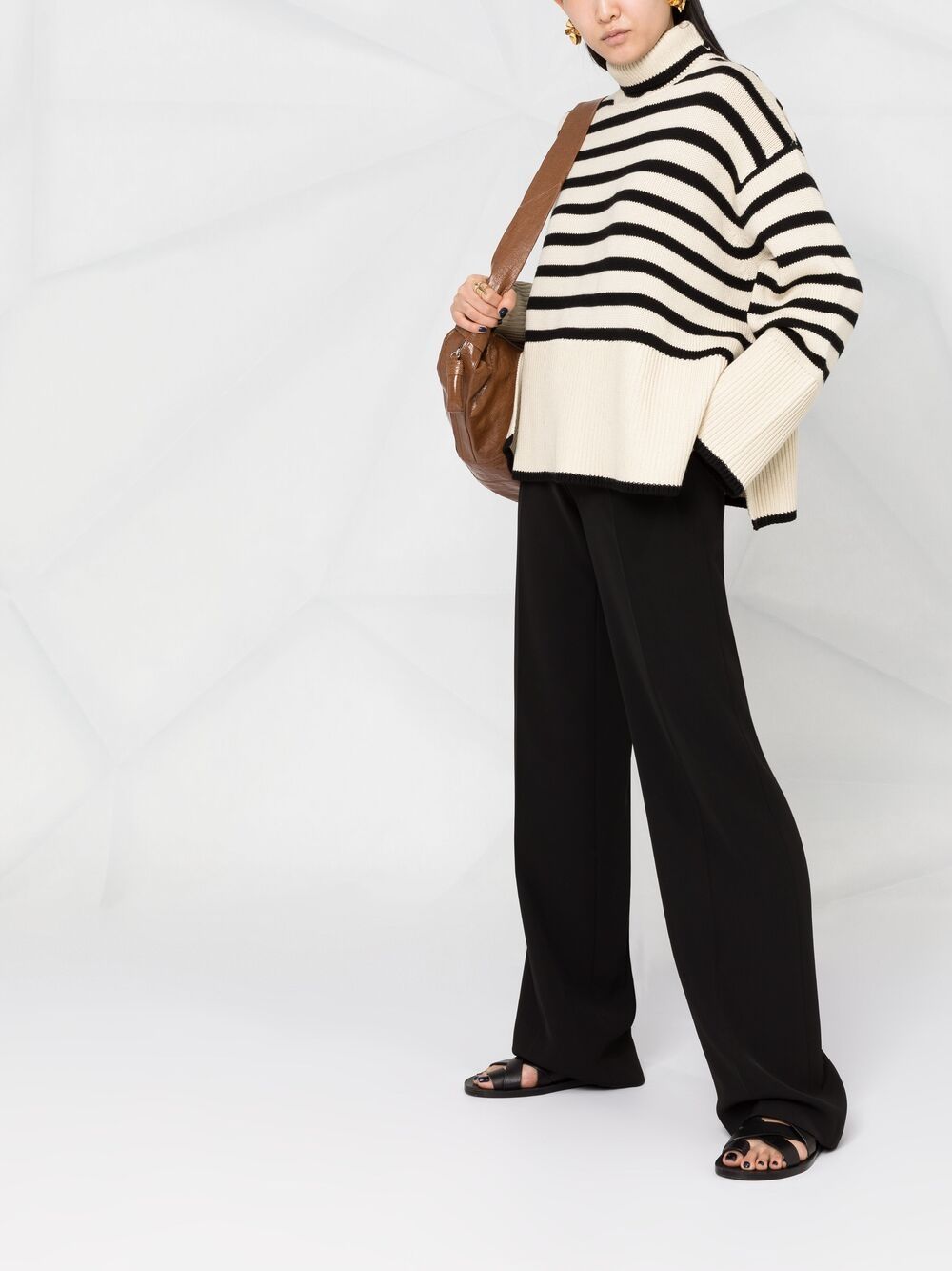 Maglione rigatino