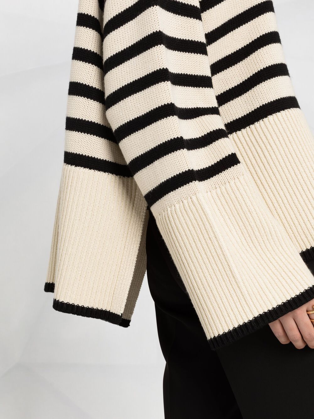 Maglione rigatino