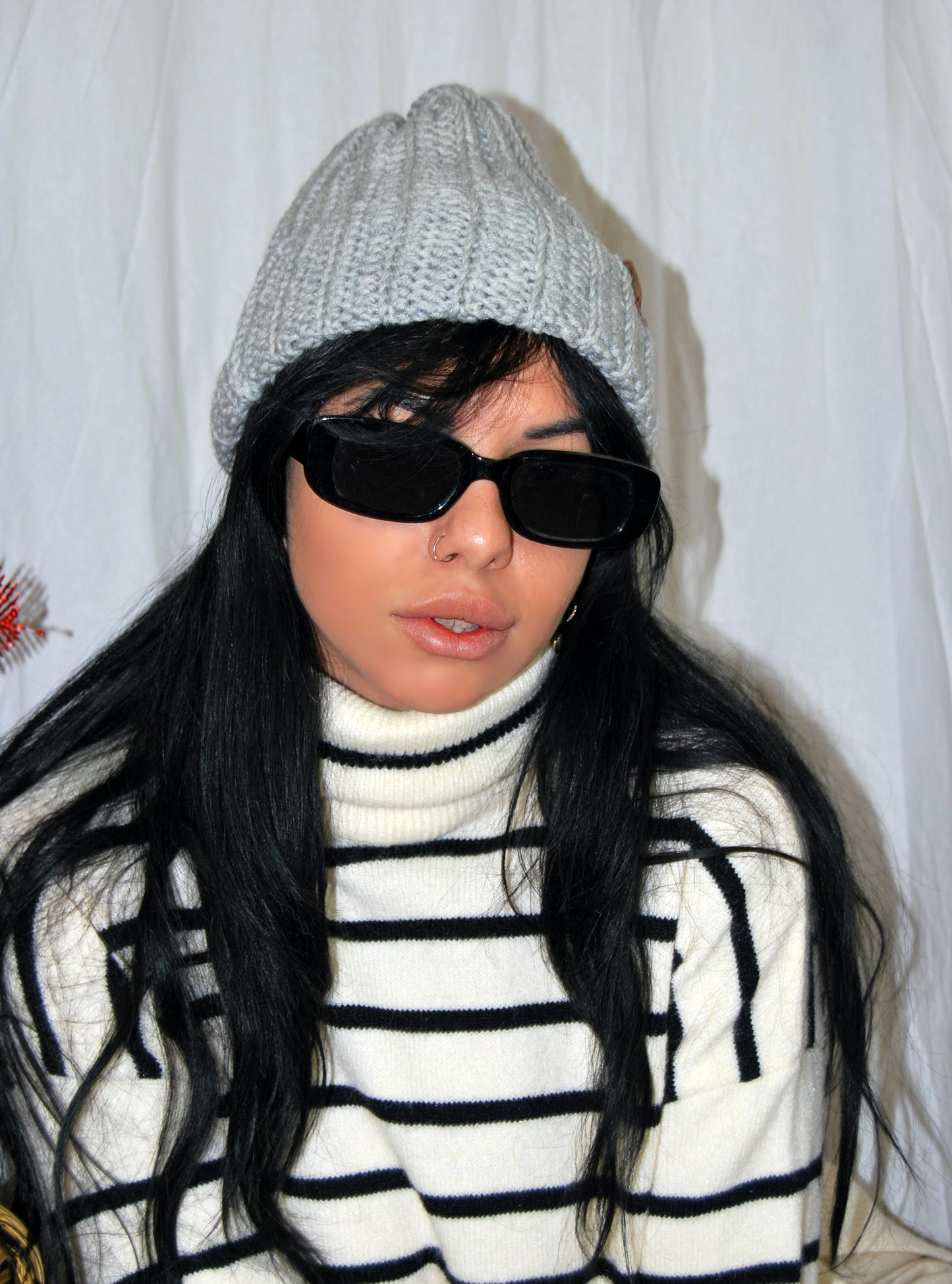 Maglione rigatino
