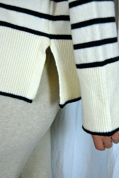 Maglione rigatino