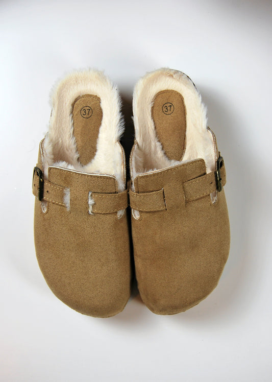 Sabot con pelliccia