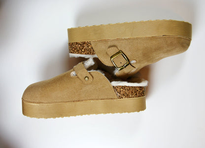 Sabot con pelliccia