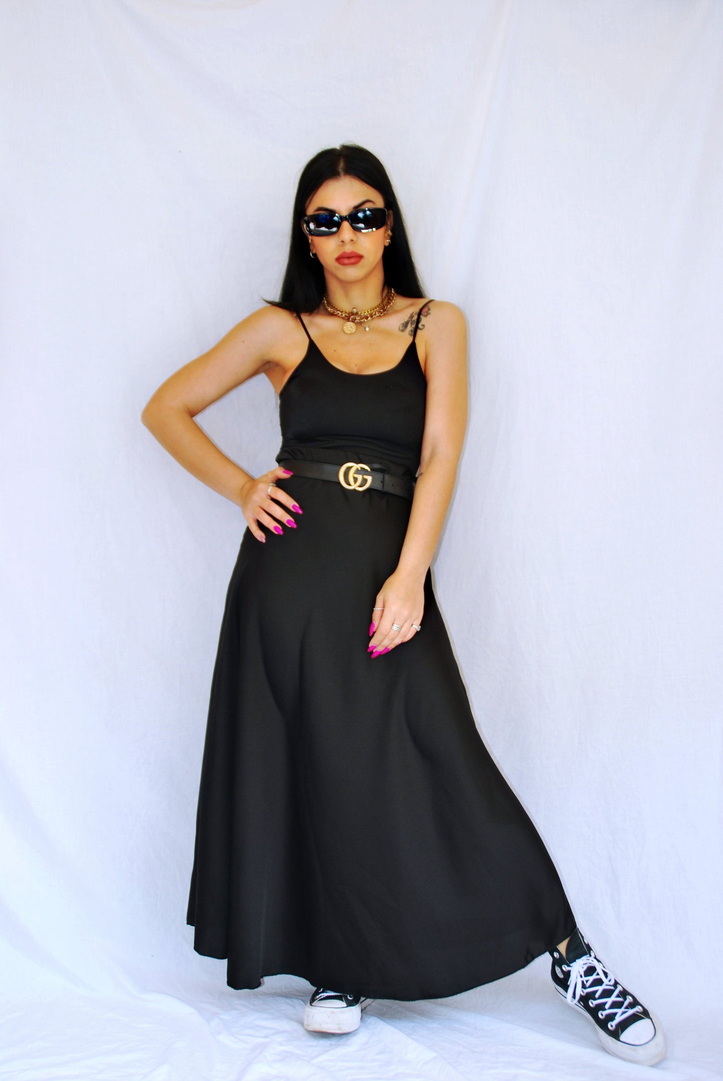Gonna Esmeralda nera