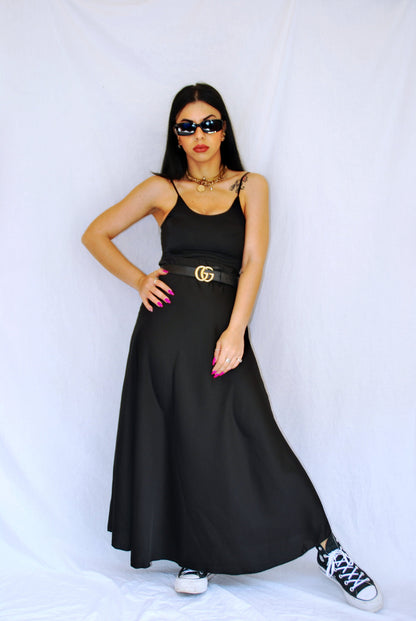 Gonna Esmeralda nera