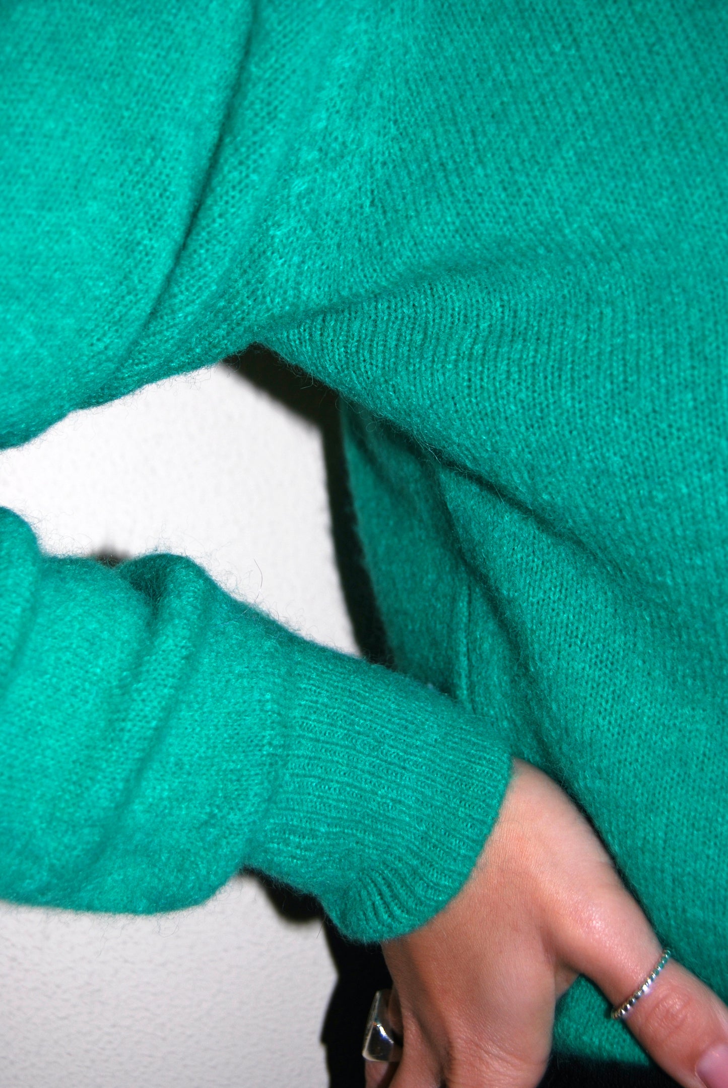 Pullover baby alpaca