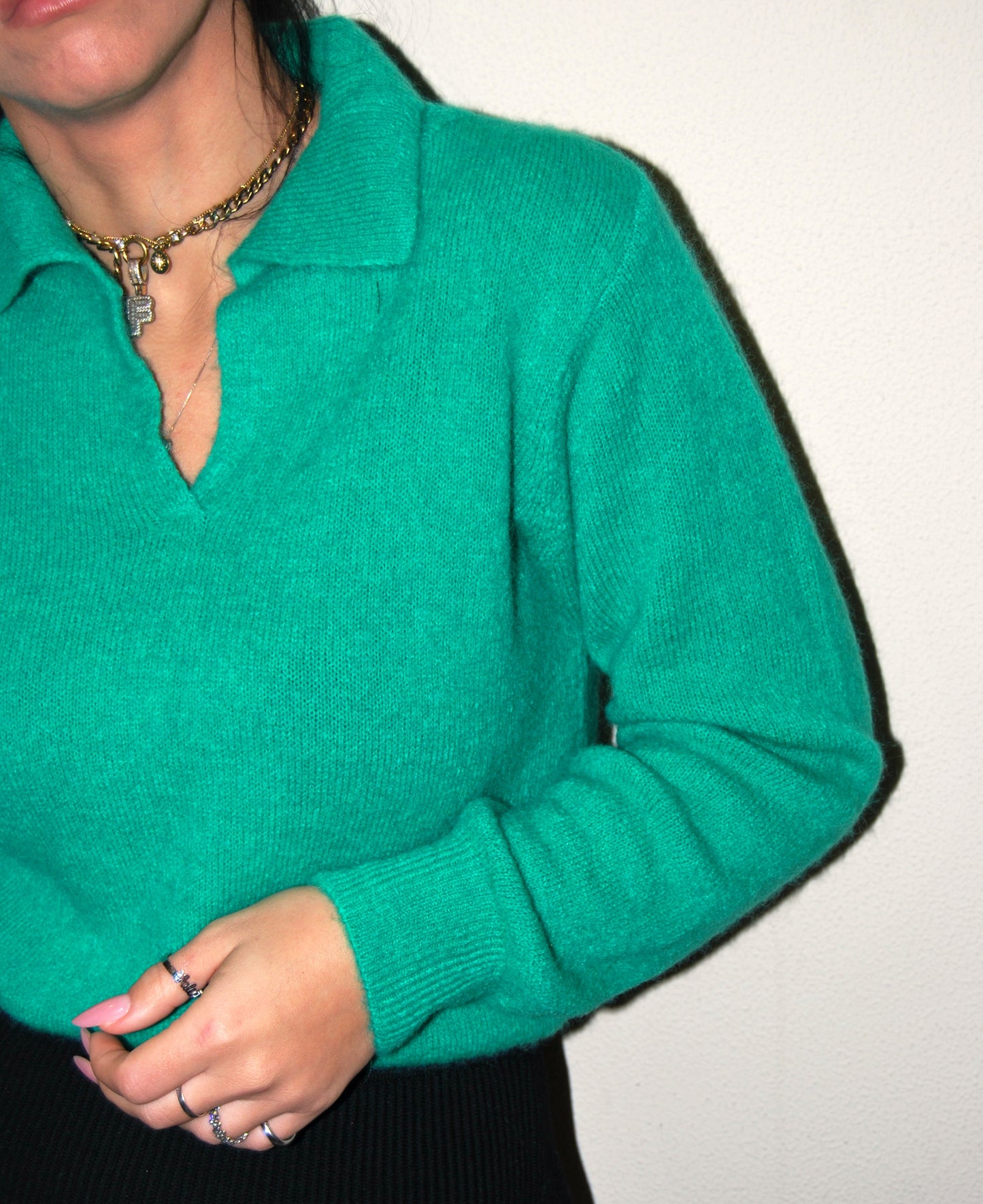 Pullover baby alpaca