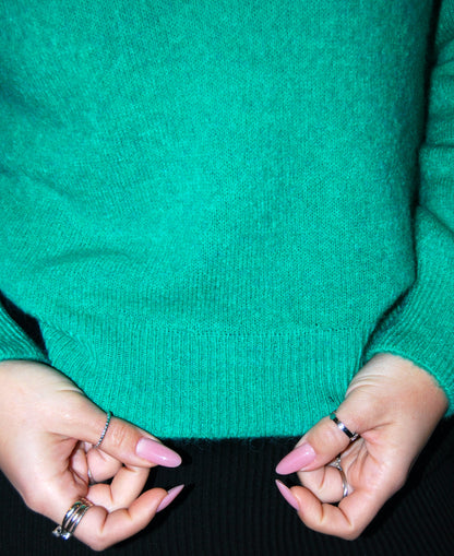 Pullover baby alpaca