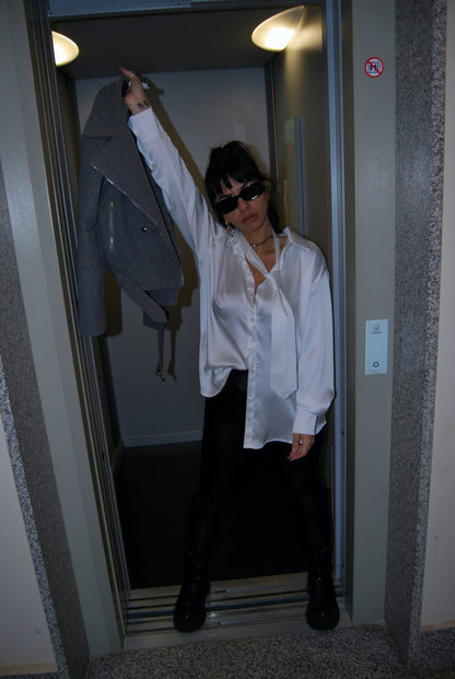 Camicia satin office