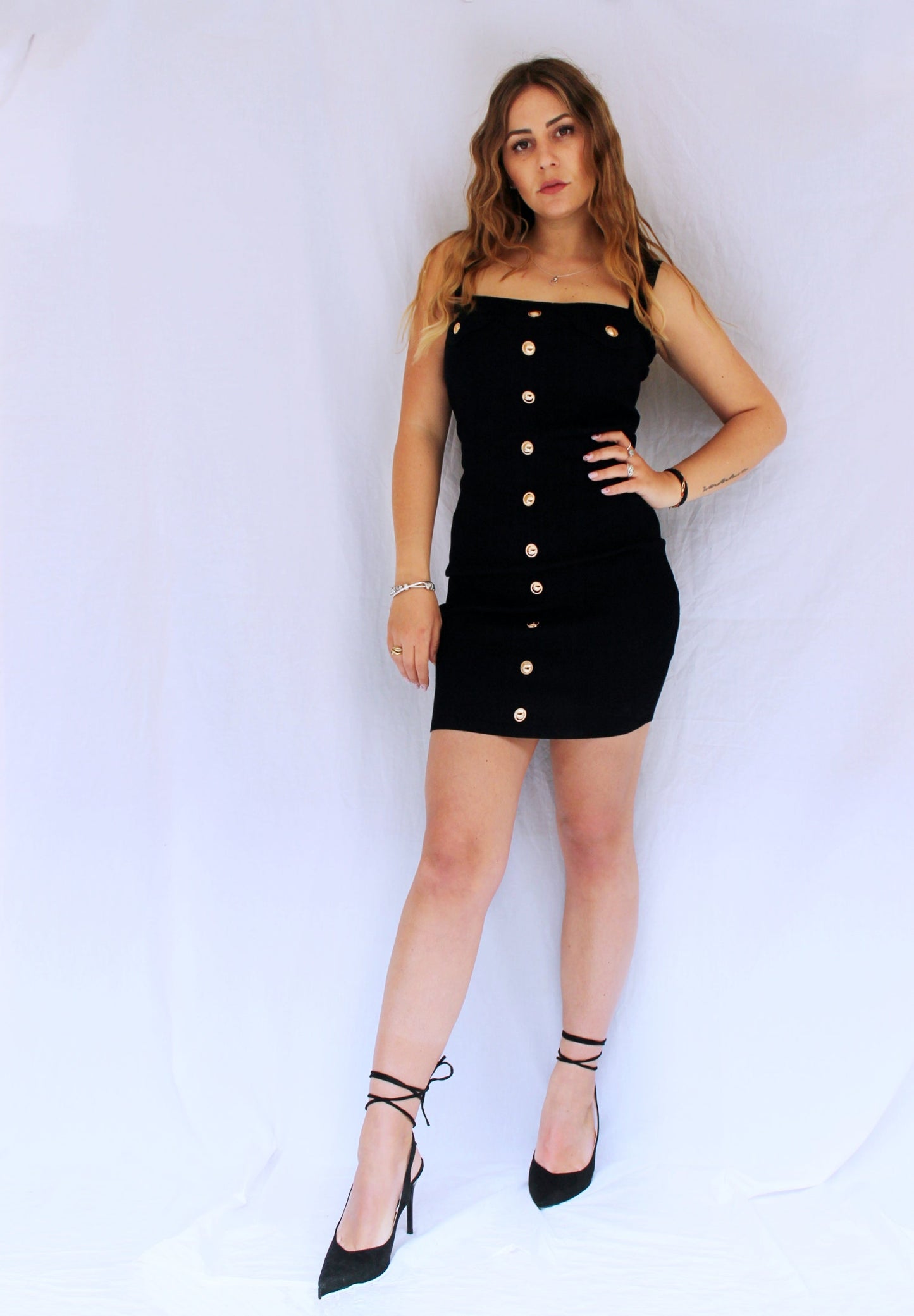 Vestito Audry nero