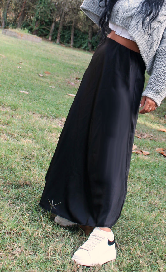 Gonna Esmeralda nera