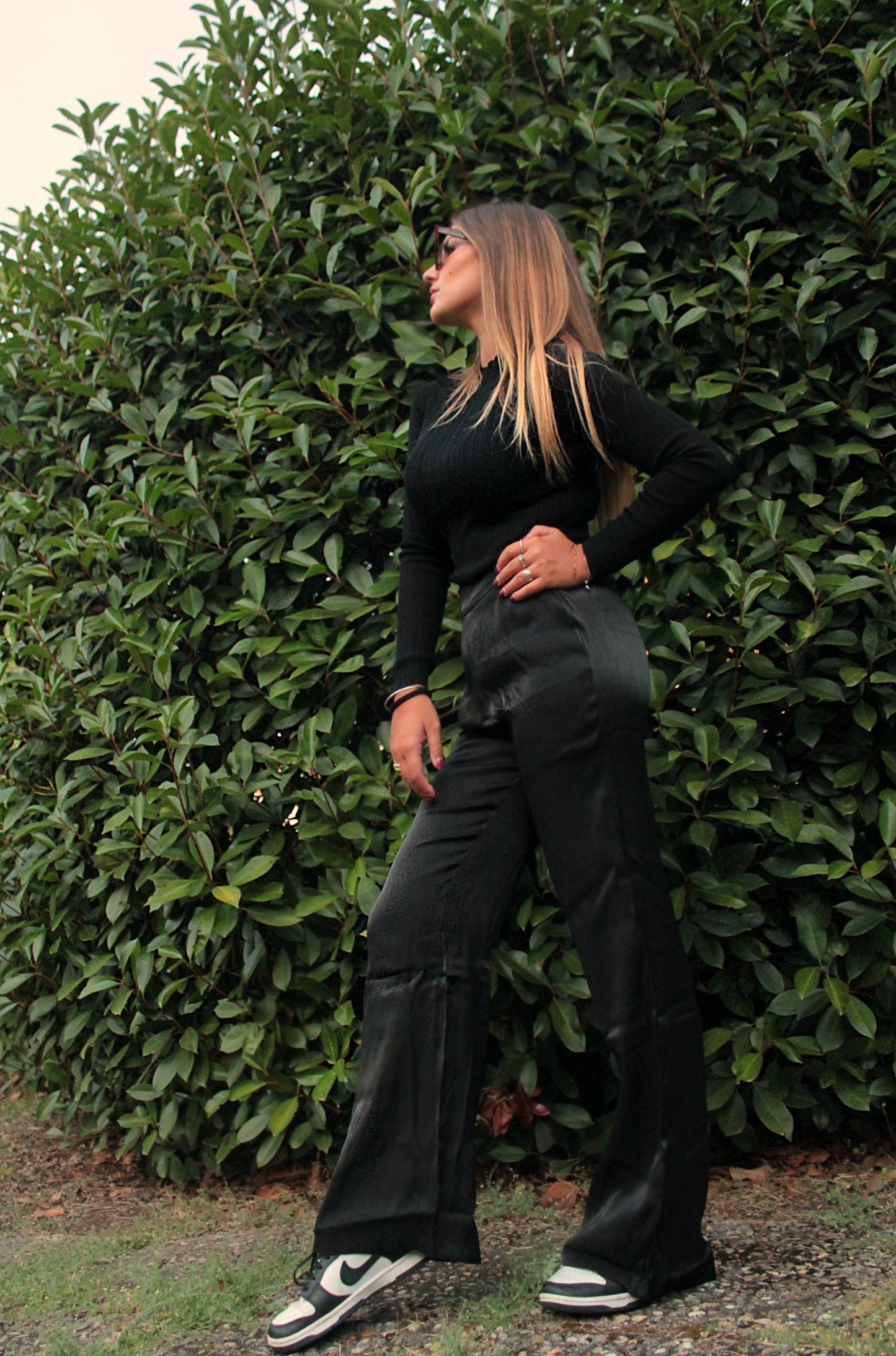 Pantalone Luxury Nero