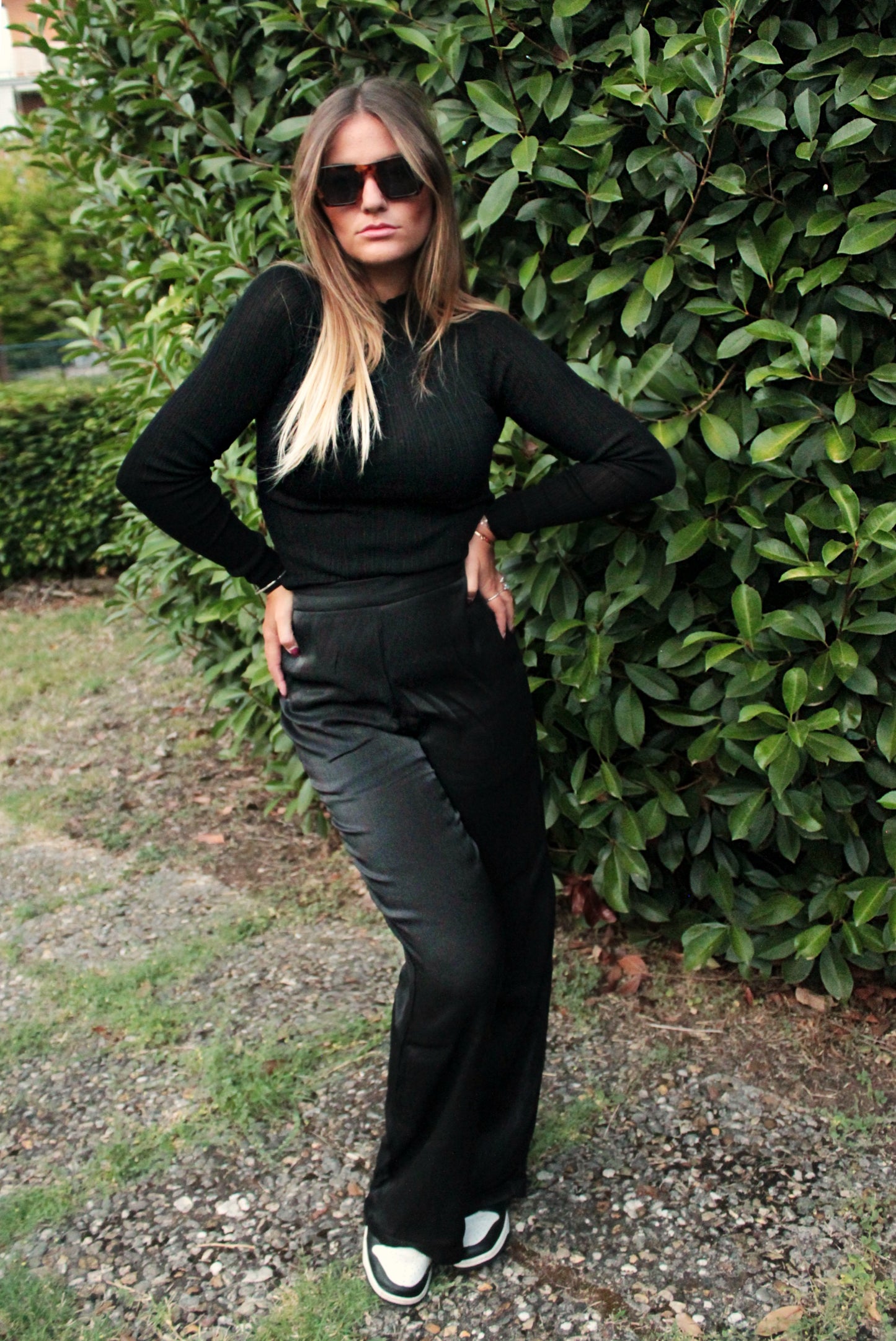 Pantalone Luxury Nero