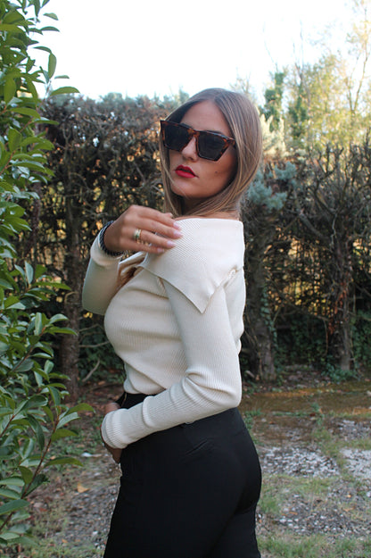 Maglione Zip