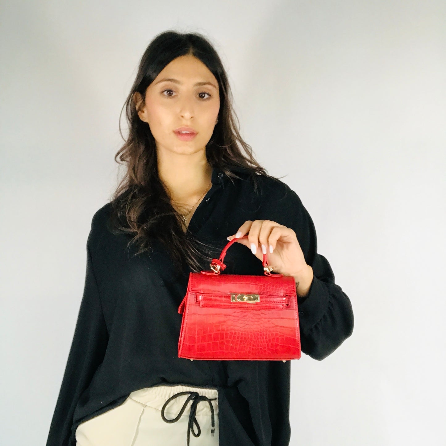 Borsa je t'aime phyton small