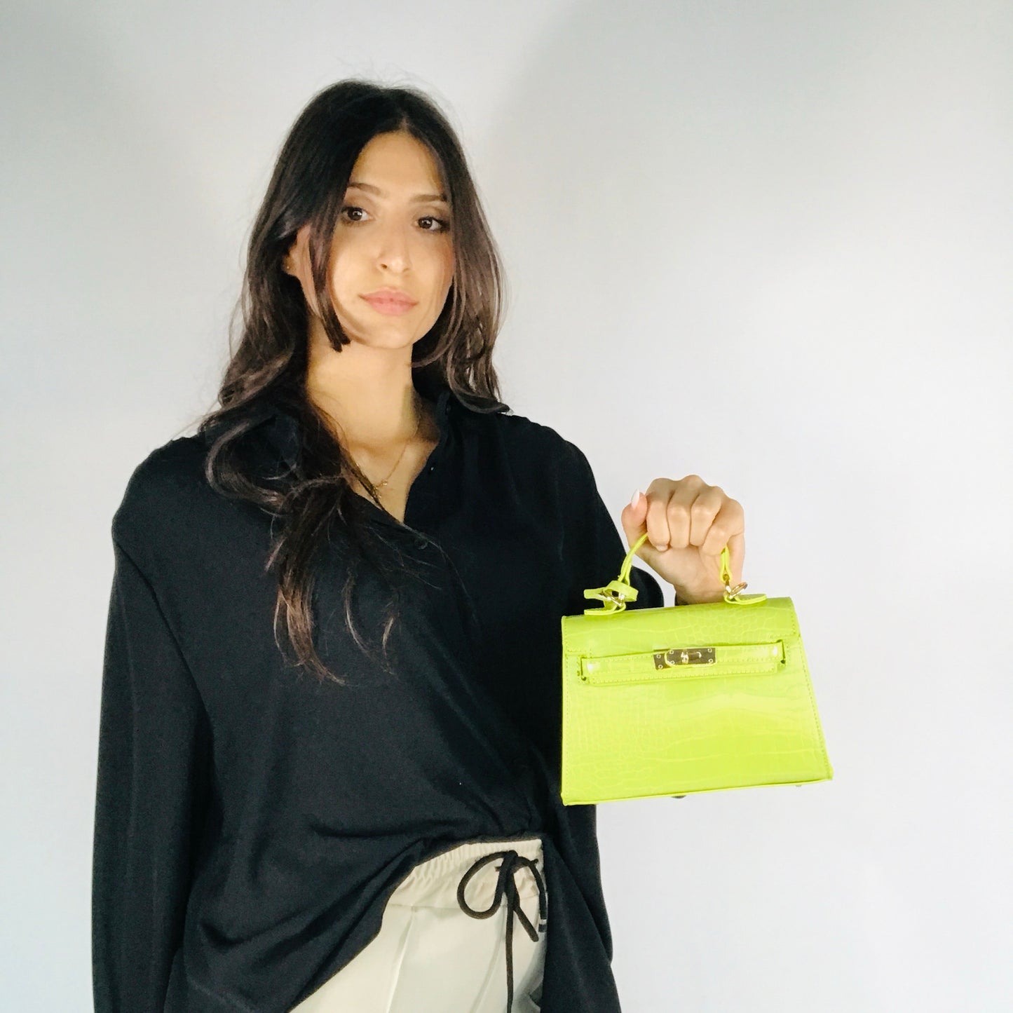 Borsa je t'aime phyton small