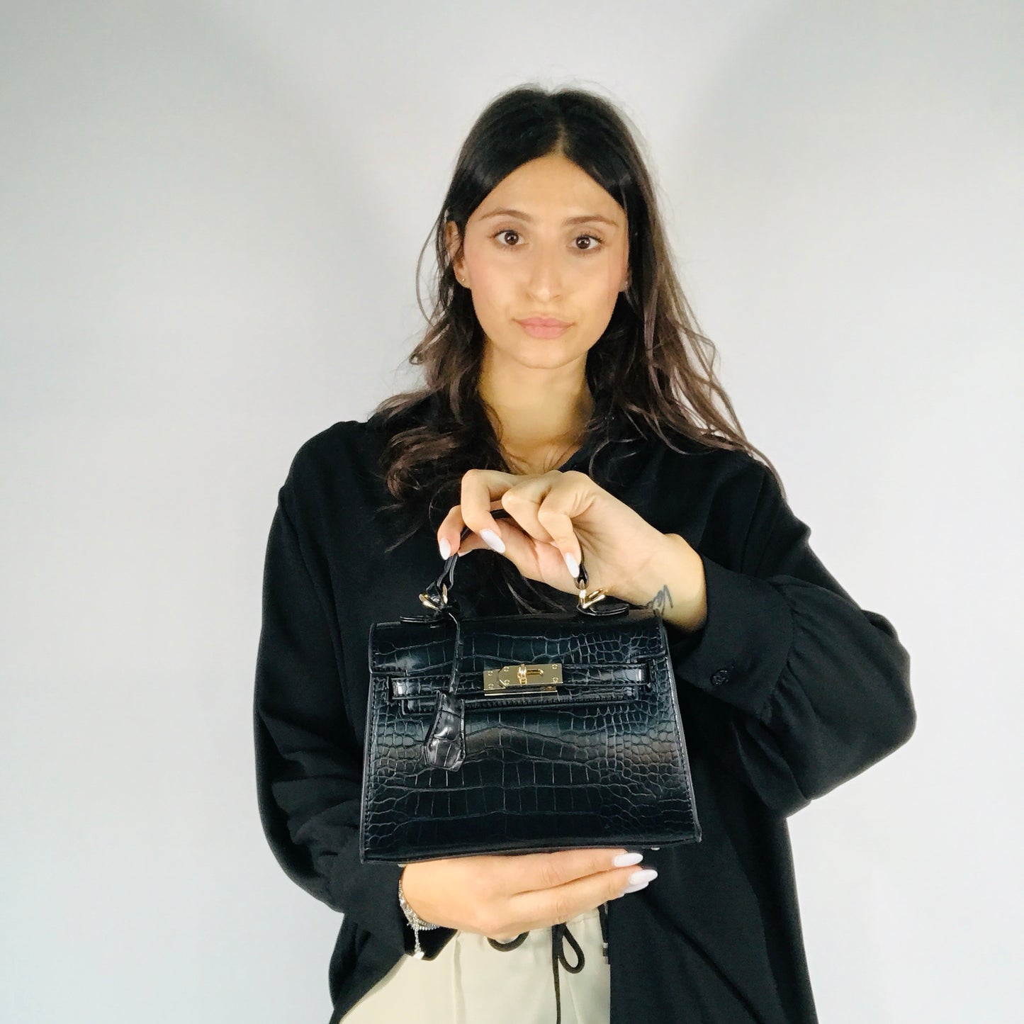 Borsa je t'aime phyton small