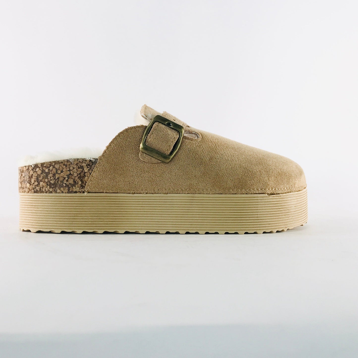 Sabot con pelliccia