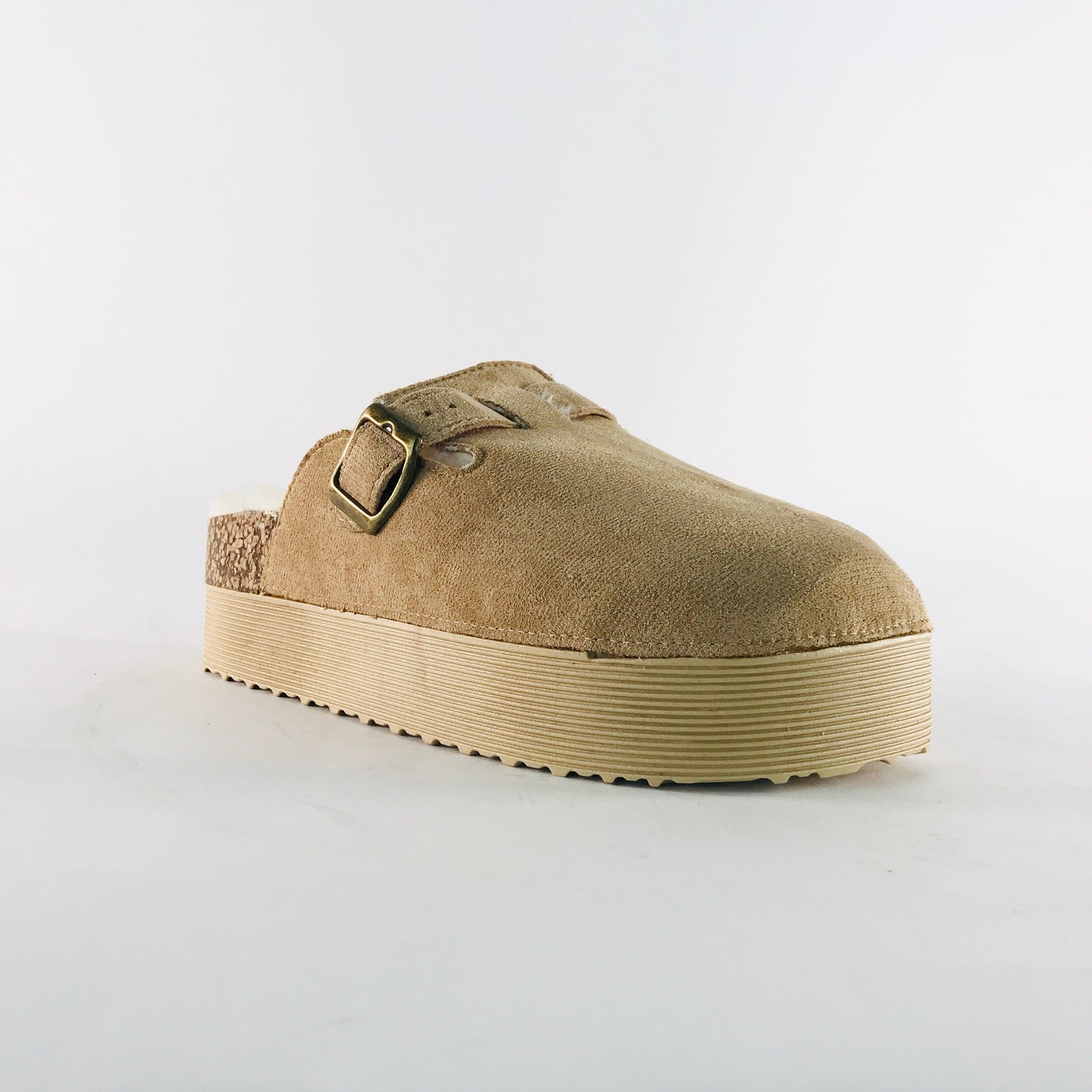 Sabot con pelliccia