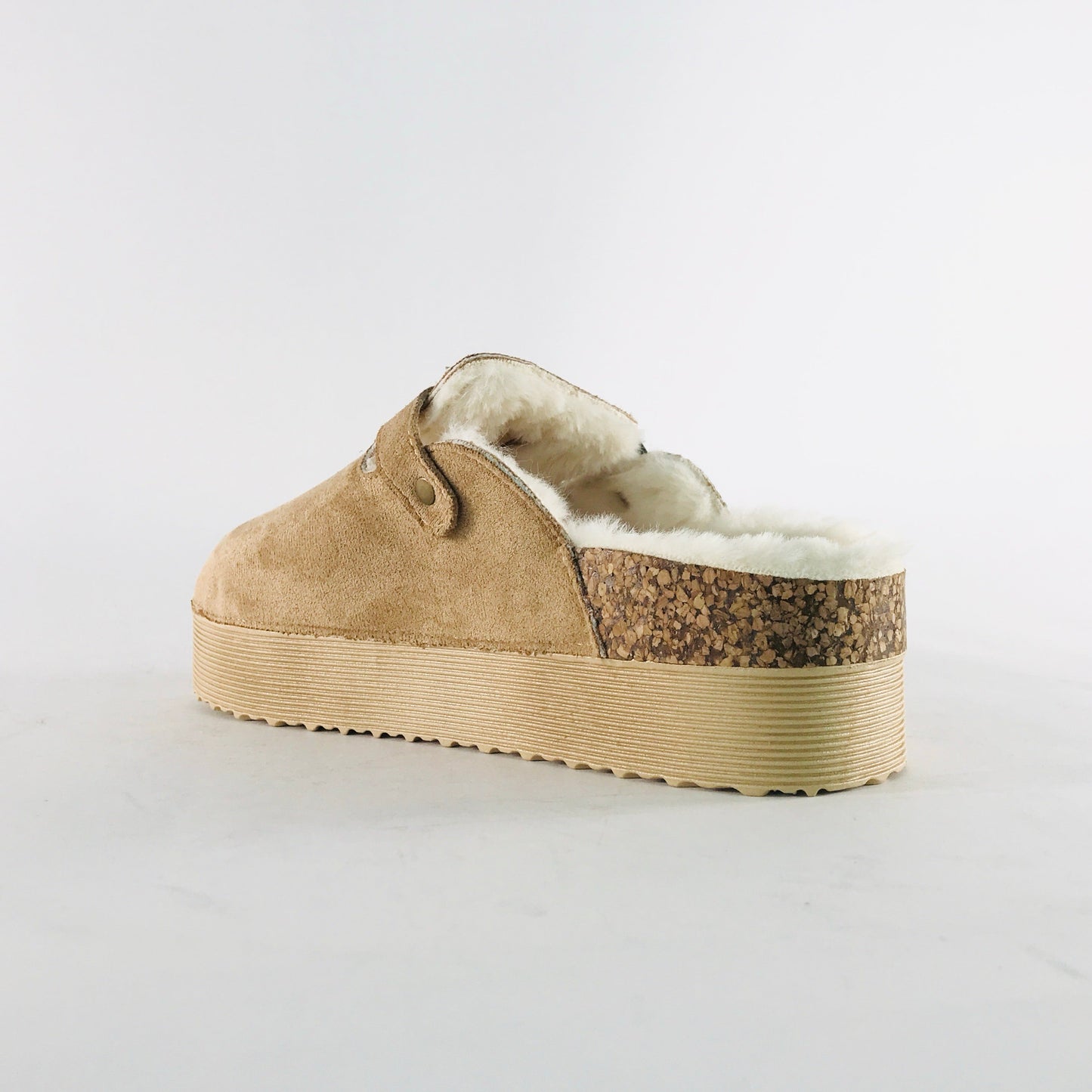 Sabot con pelliccia