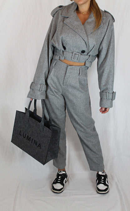 Pantalone Tweed