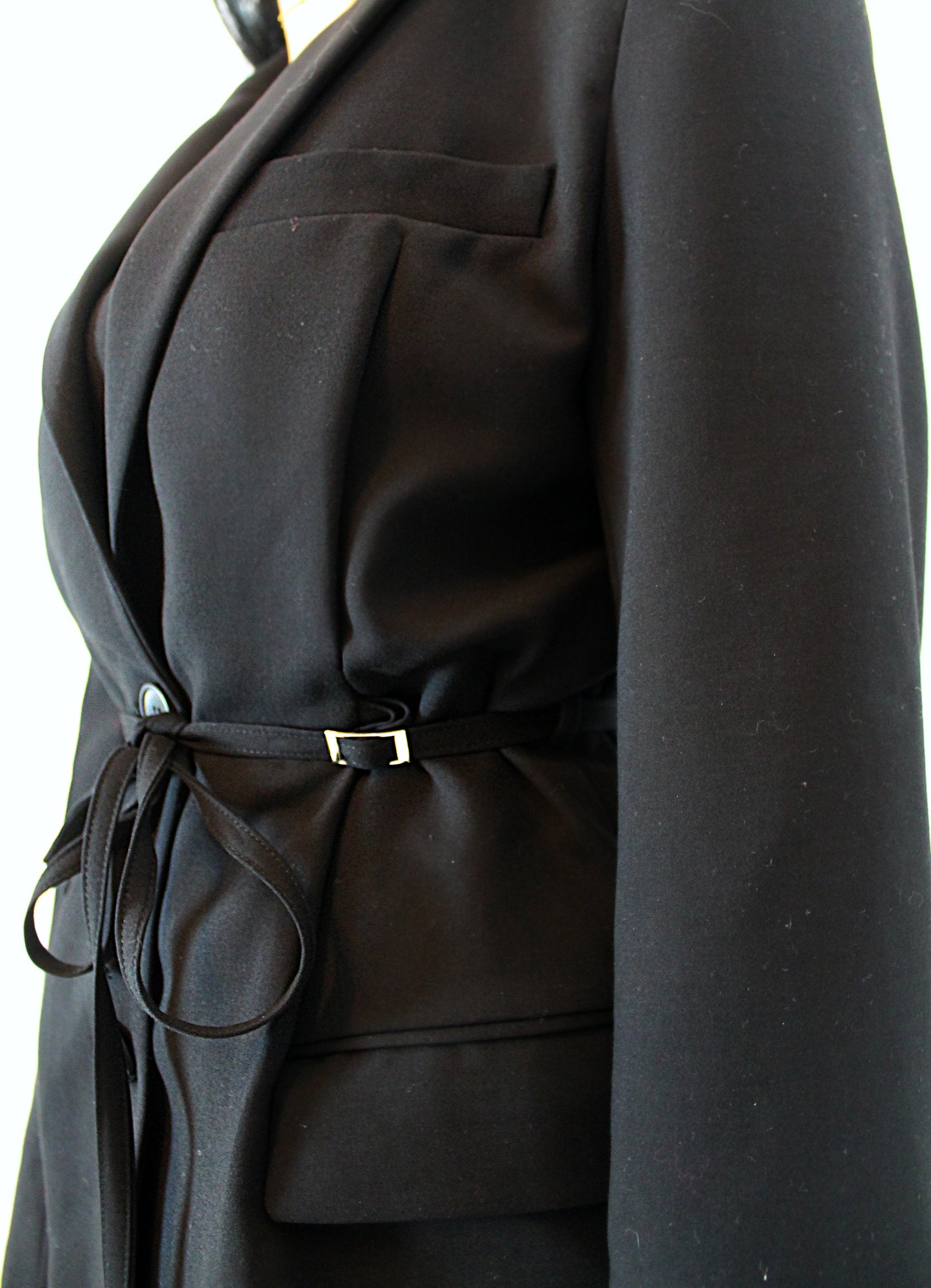 Blazer con cinturino