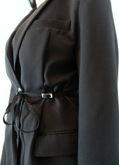 Blazer con cinturino