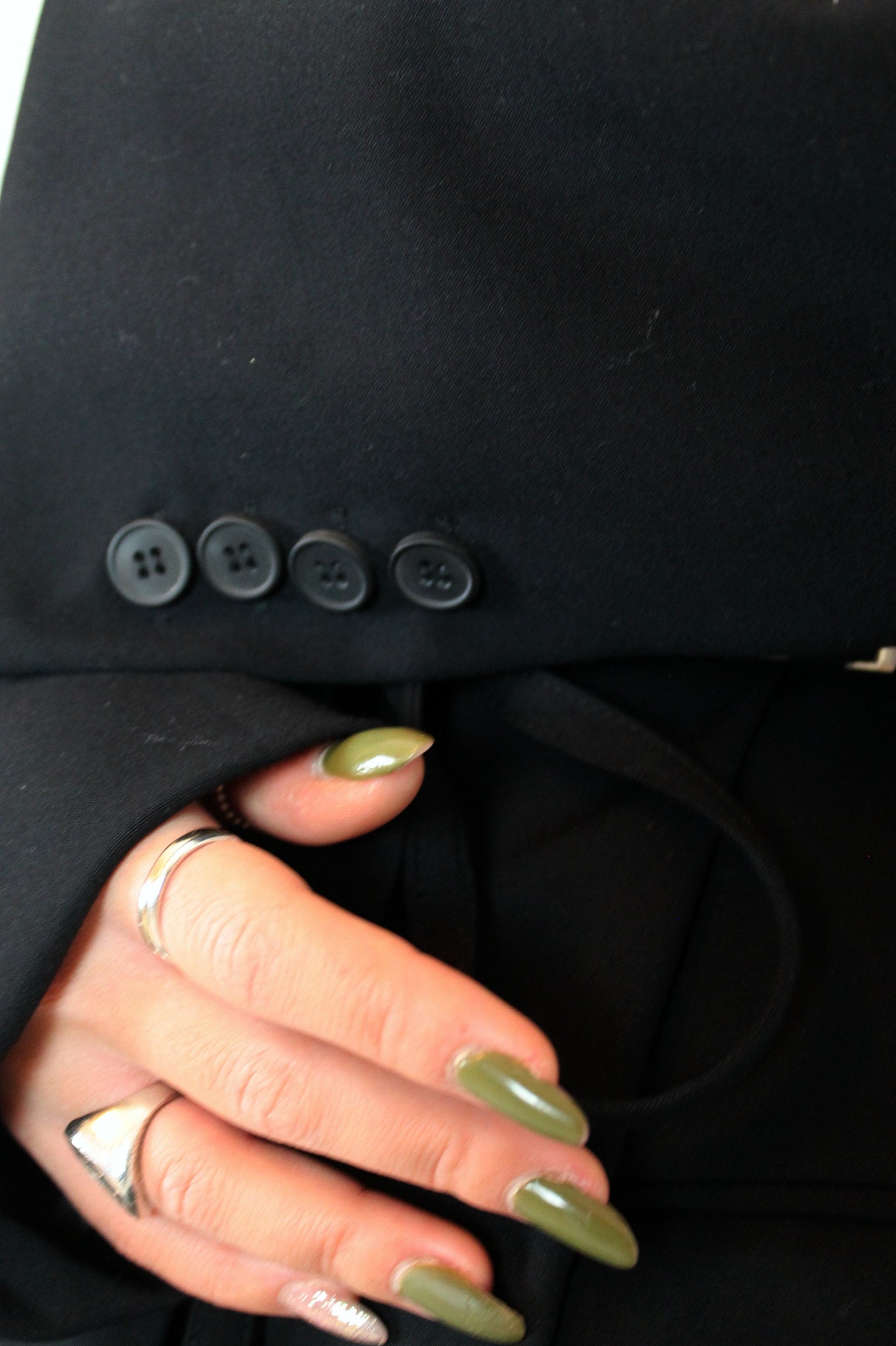 Blazer con cinturino