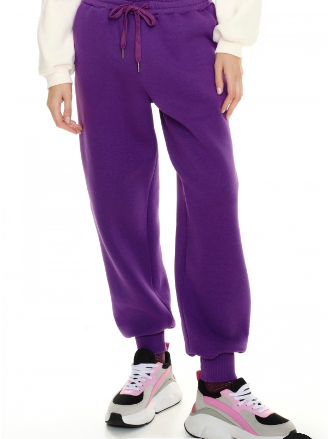 Pantalone tuta polsino