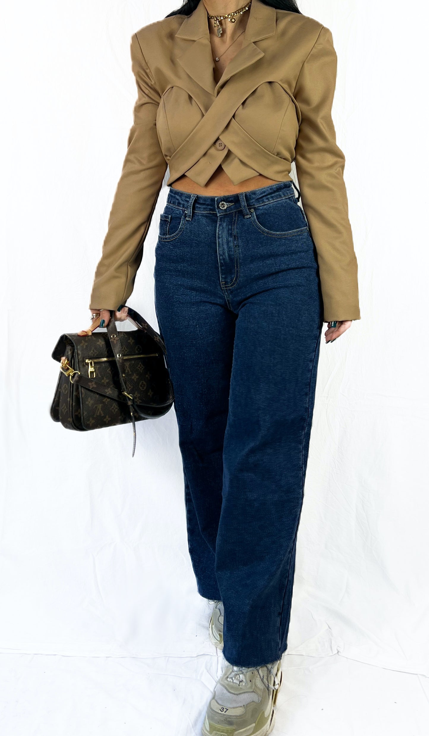 Jeans ribcage