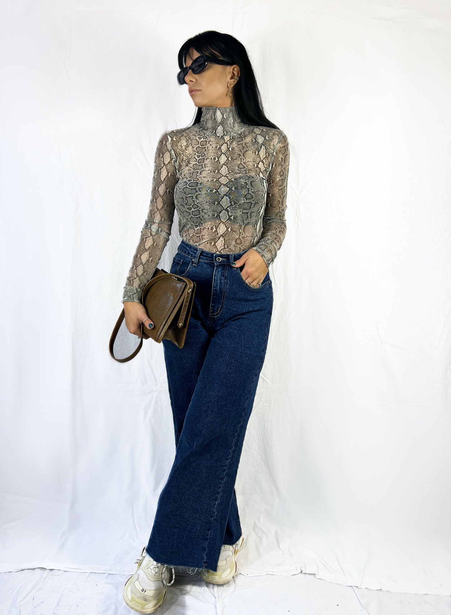 Jeans ribcage