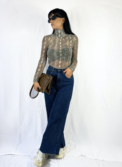 Jeans ribcage