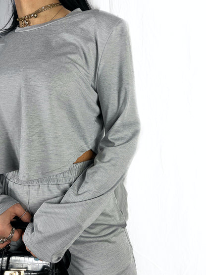 Completo Comfy grigio