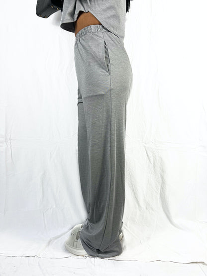 Completo Comfy grigio