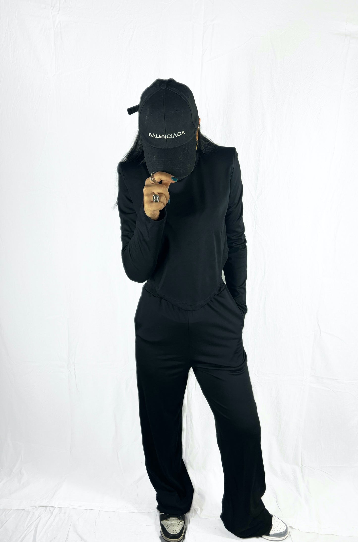 Completo Comfy nero