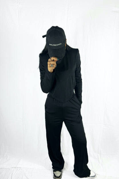 Completo Comfy nero
