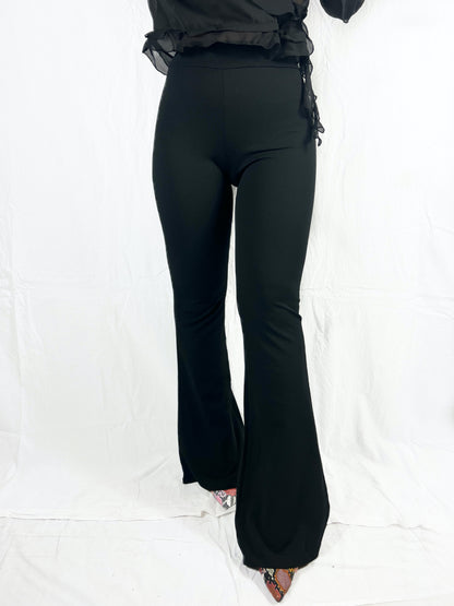 Pantalone a zampa