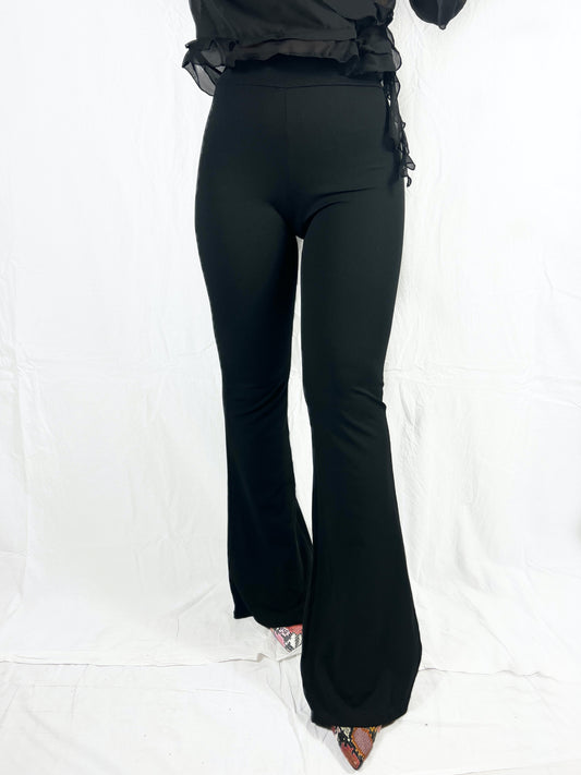 Pantalone a zampa
