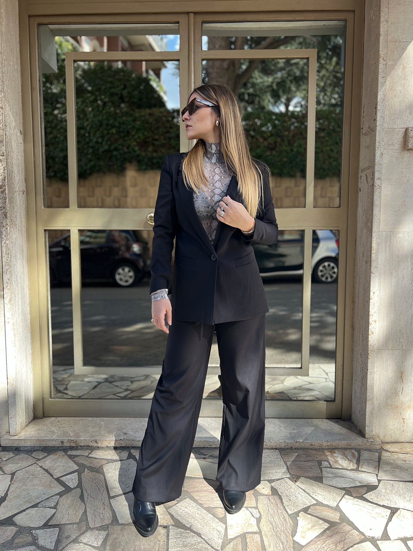 Tailleur Jolie nero