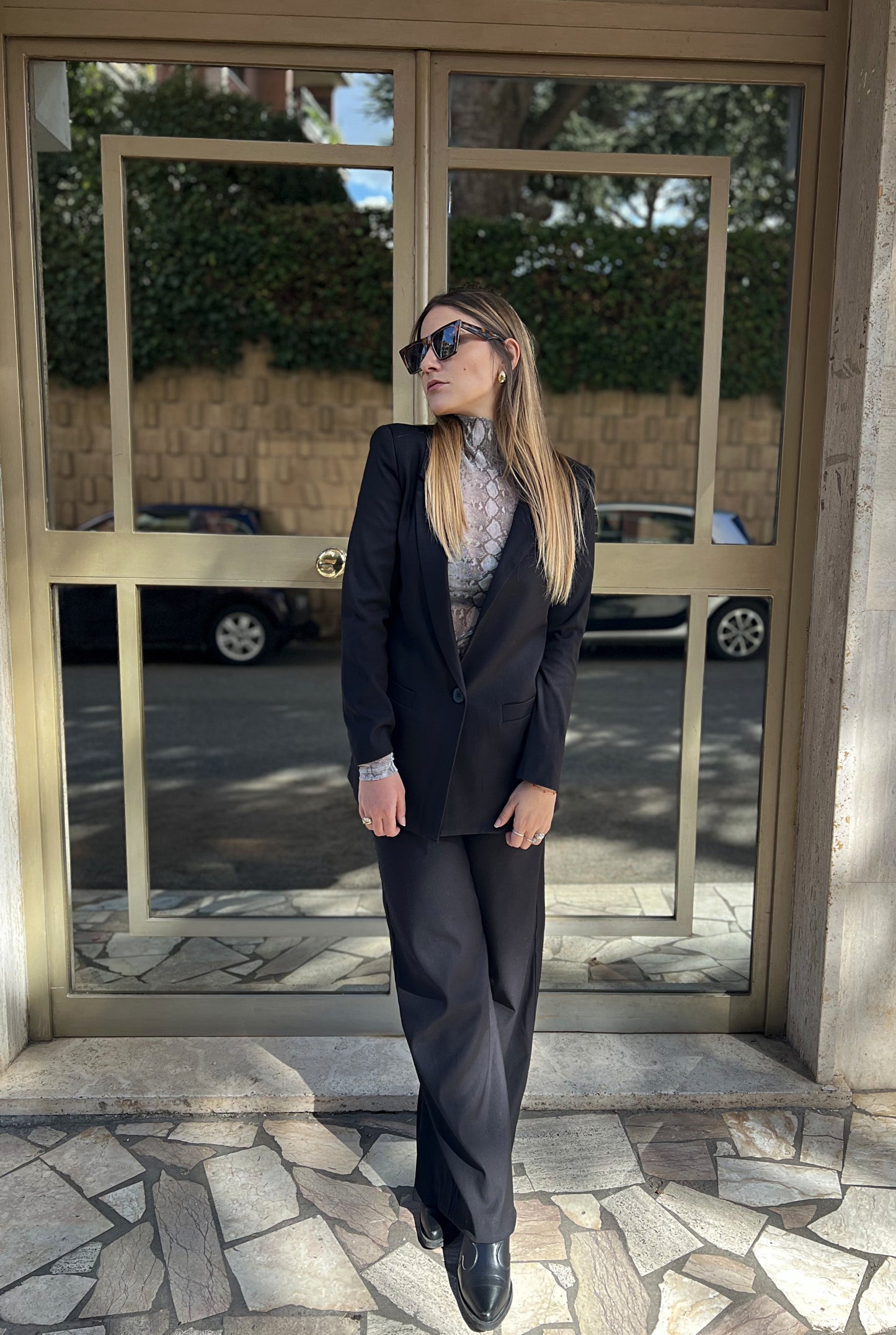 Tailleur Jolie nero