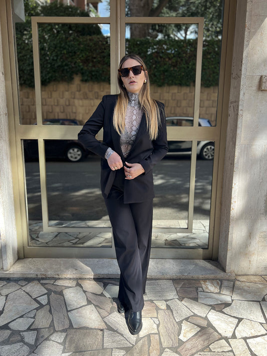 Tailleur Jolie nero
