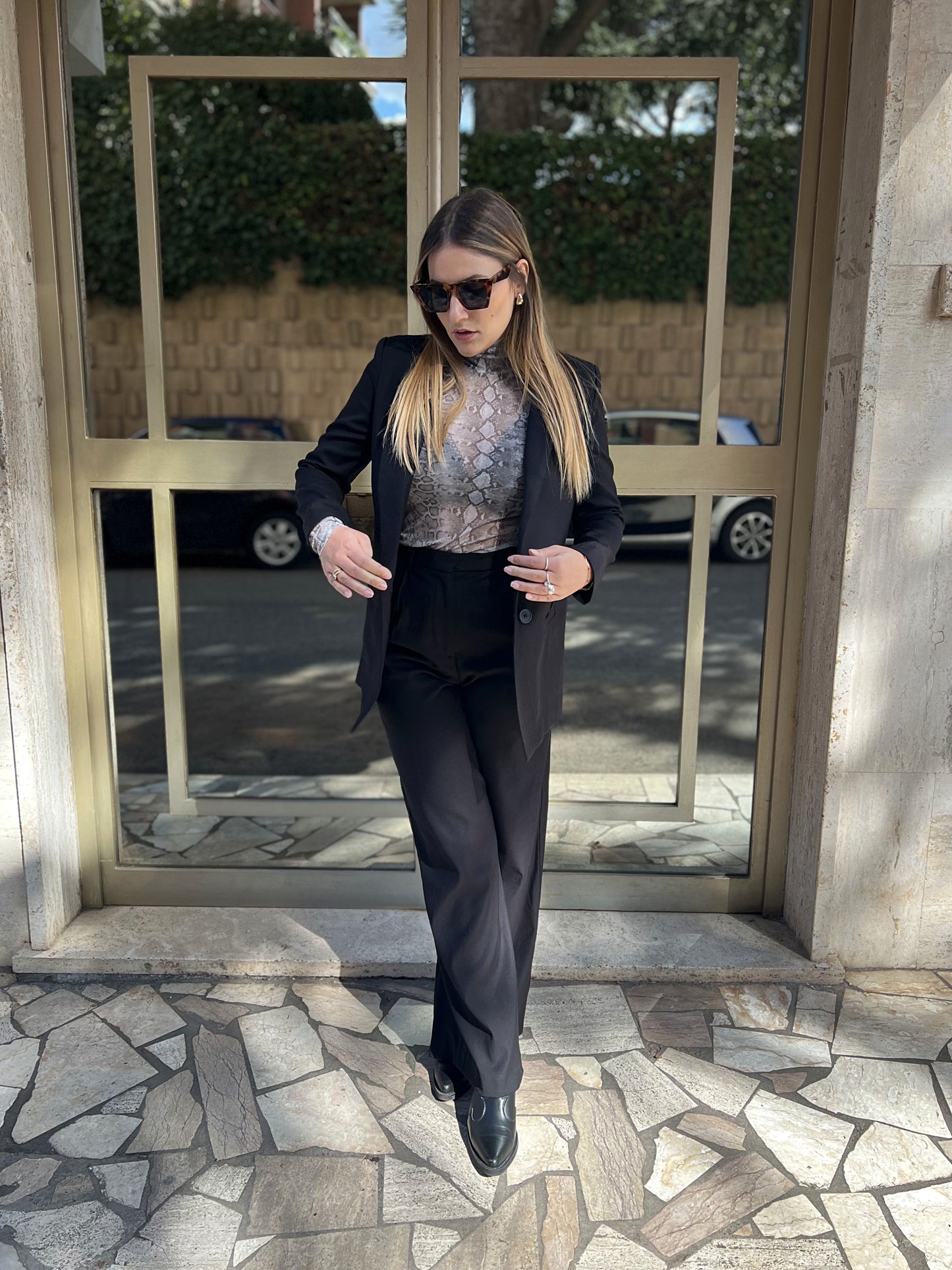 Tailleur Jolie nero