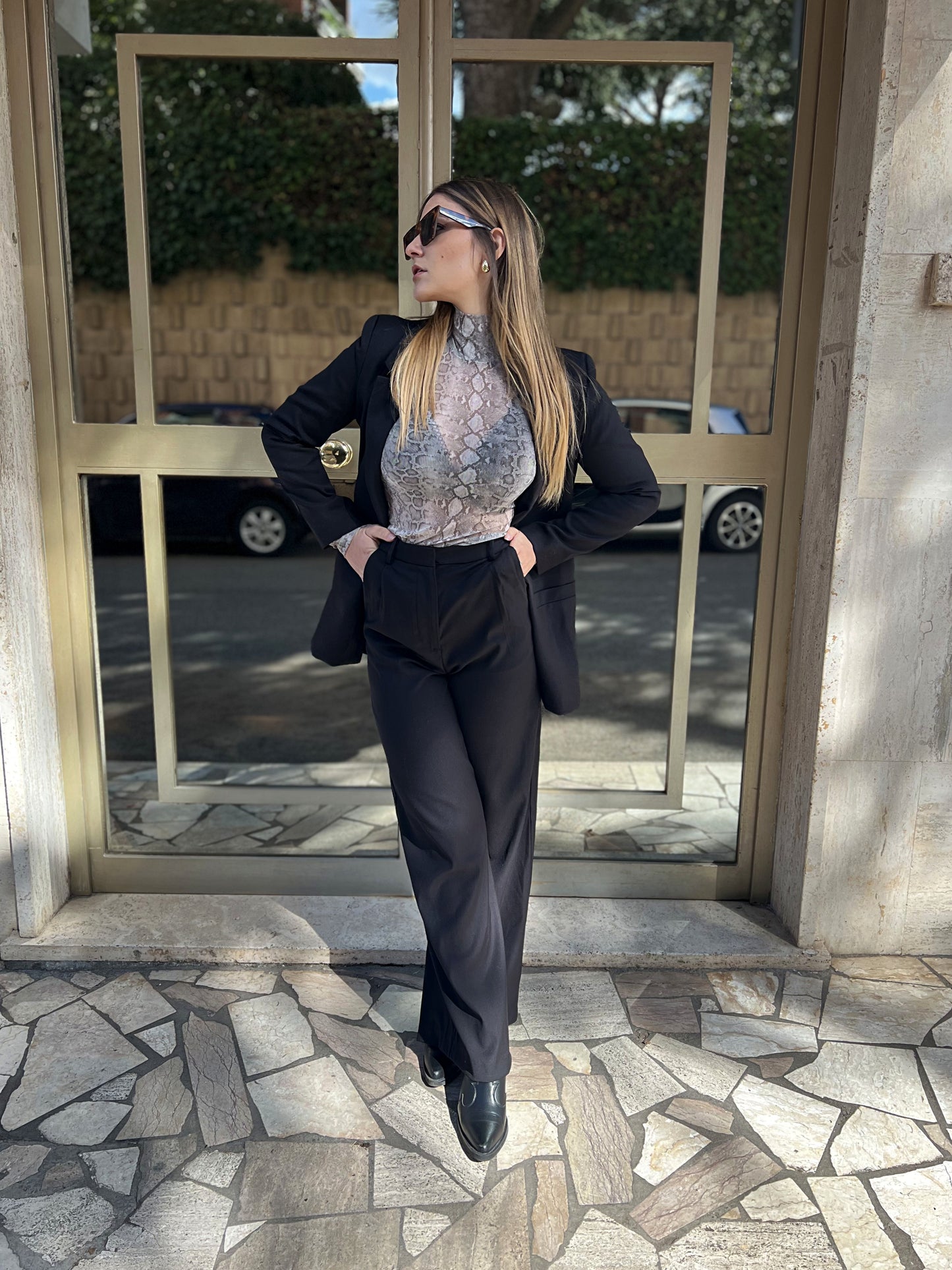 Tailleur Jolie nero