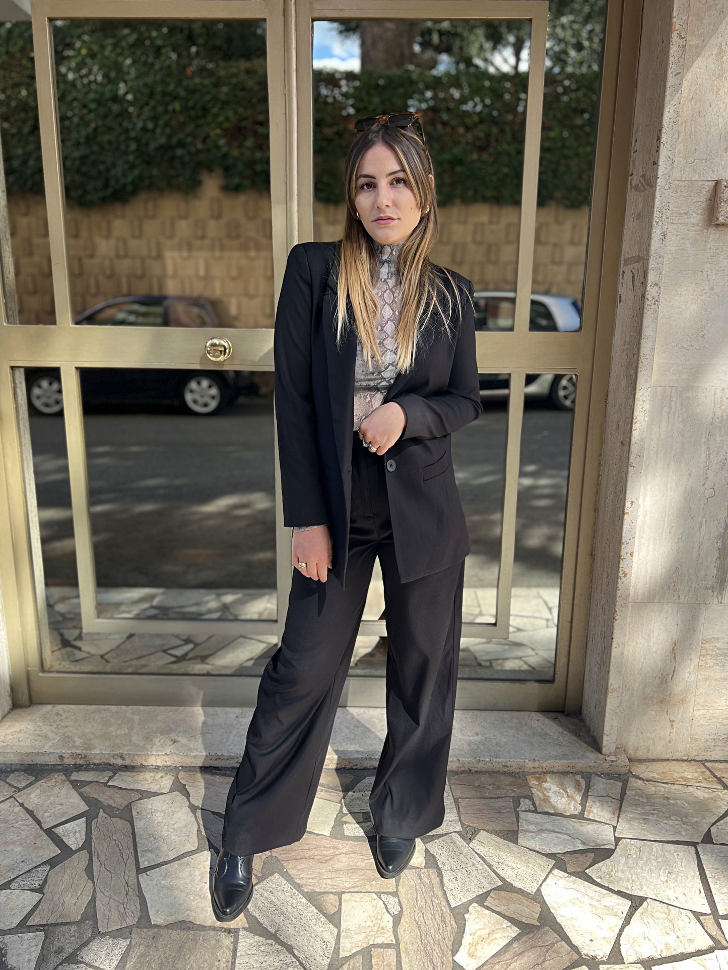 Tailleur Jolie nero