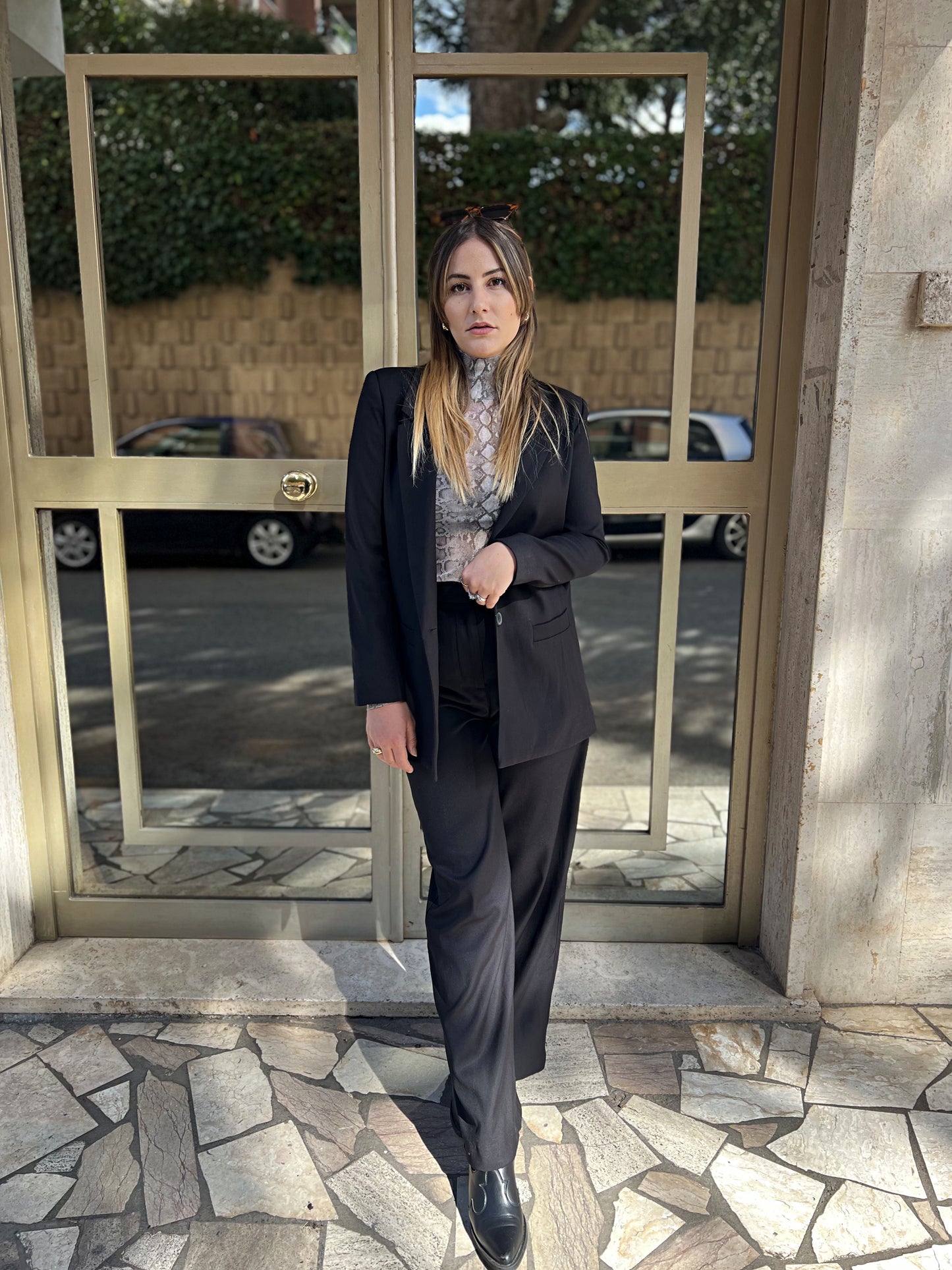 Tailleur Jolie nero