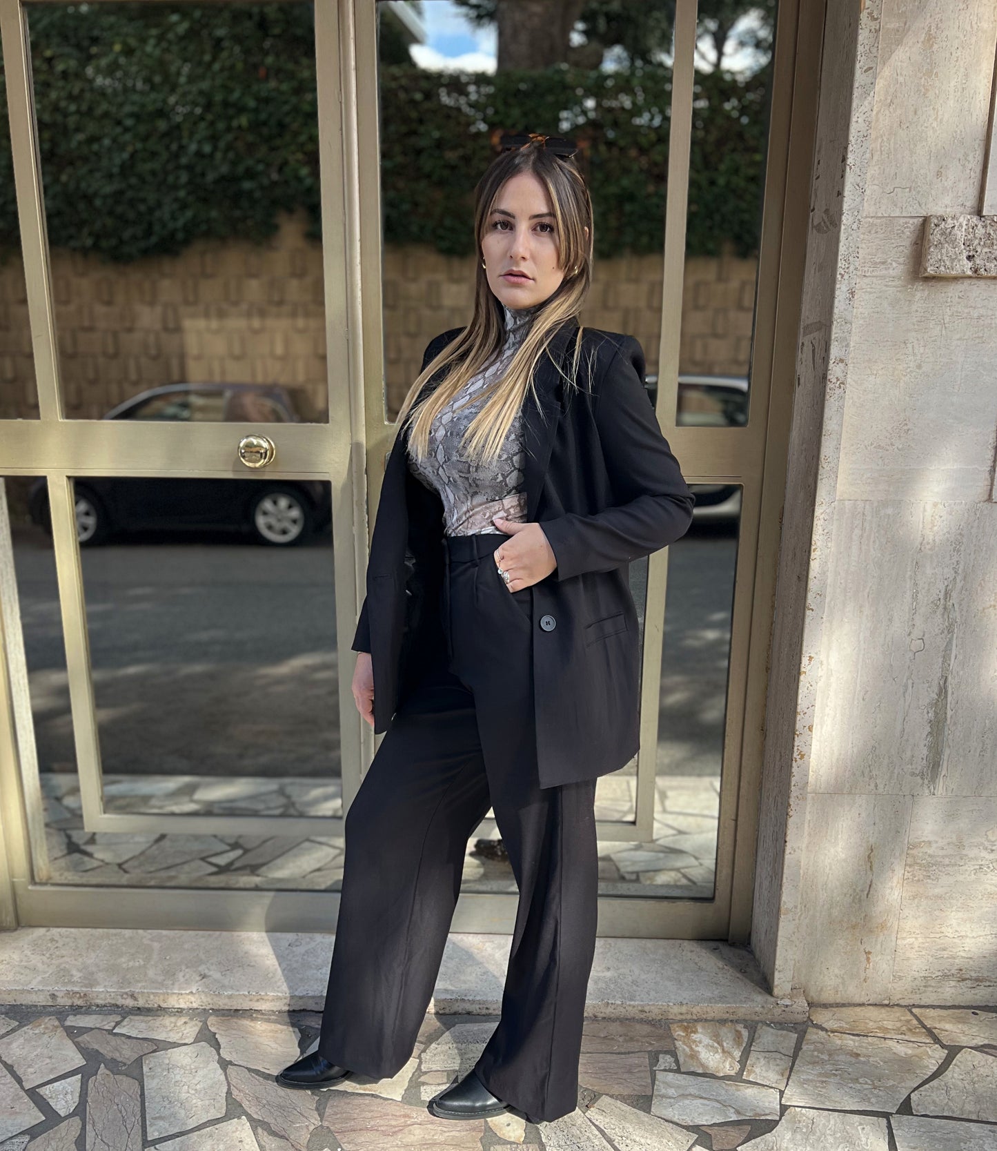 Tailleur Jolie nero