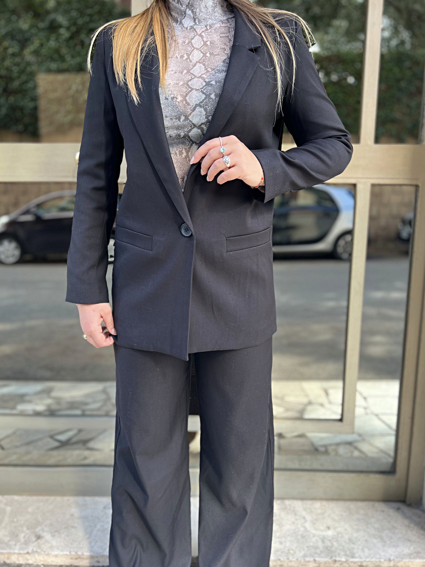 Tailleur Jolie nero