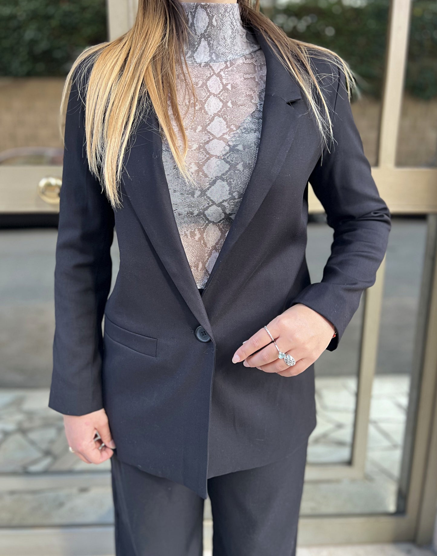 Tailleur Jolie nero